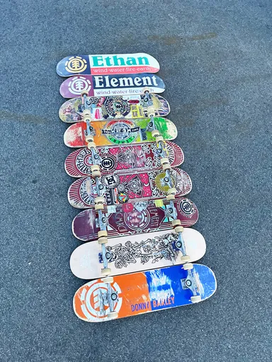 Element Skate Camp 19