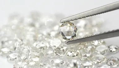 ローズカットダイヤモンド