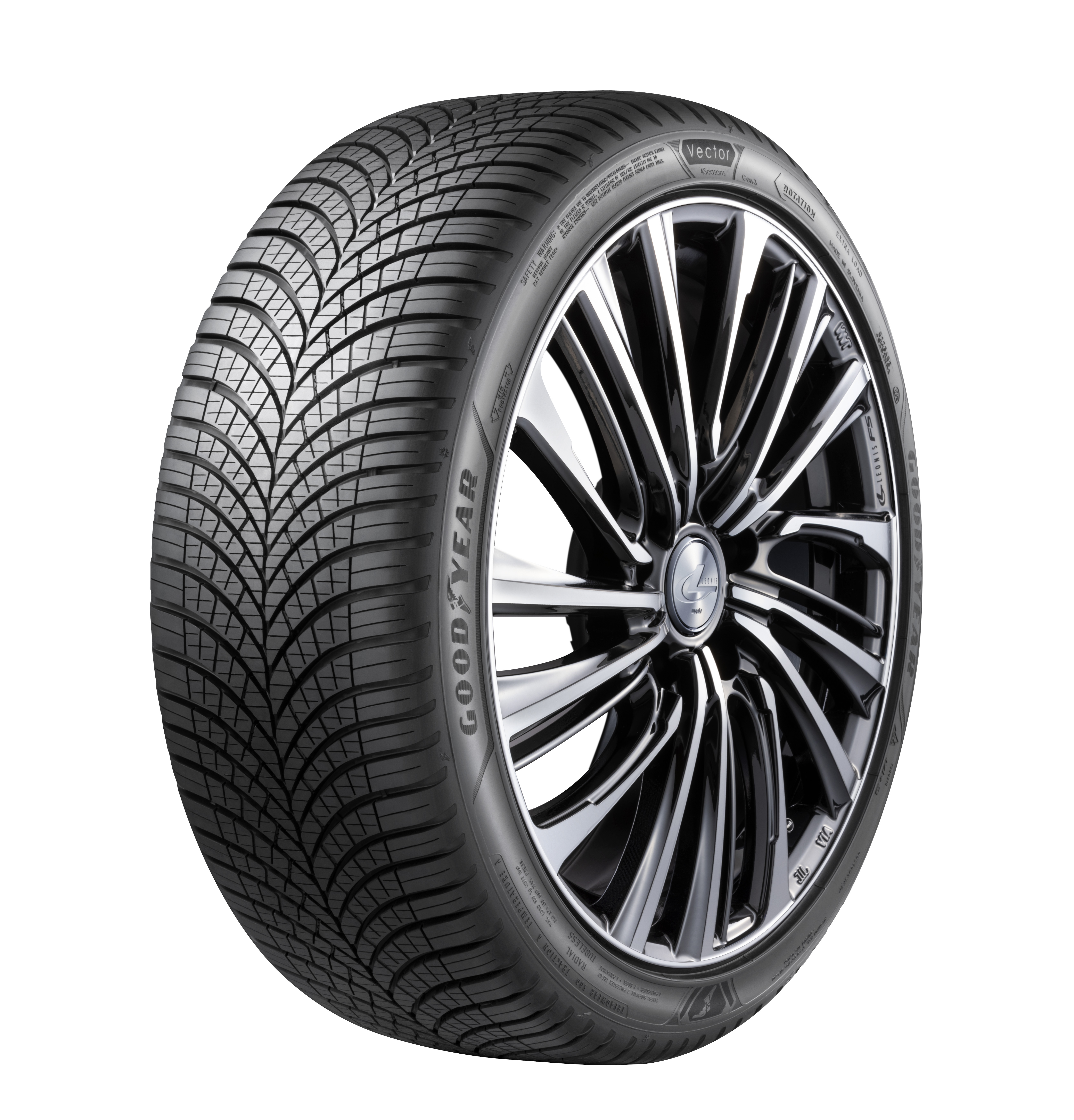 グッドイヤー、新商品オールシーズンタイヤ「VECTOR 4SEASONS GEN-3」および「VECTOR 4SEASONS GEN-3 SUV 」に新たに11サイズを追加｜日本グッドイヤー株式会社のプレスリリース