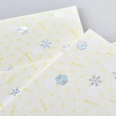 箔押し加工イメージ