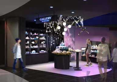 「Gallery Planetaria」天空イメージ