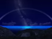 「星夜に浮かぶ島」イメージ