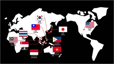 海外では既にシンガポール、インドネシア、マレーシアなどの東南アジア店舗で販売されており、インドネシアではハラル認証を取得し、国内30店舗以上を展開するなど、大人気ハラルフードとして幅広く認知されております。