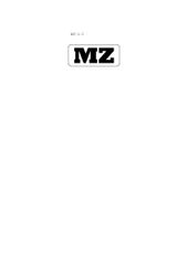 「MZ」ロゴ