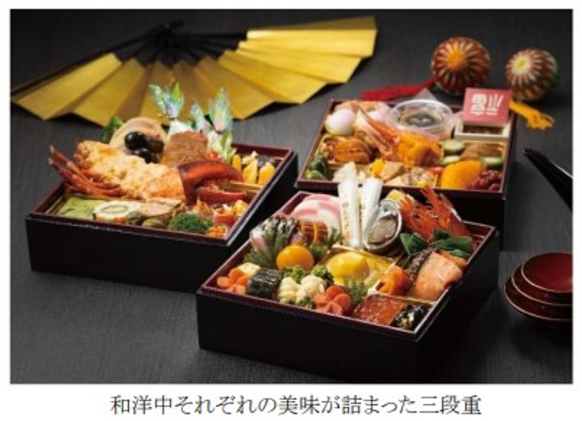 JR四国ホテルズ総料理長監修
一年のはじまりを贅沢に彩り豊かな「おせち料理」
2022年10月1日（土）より予約受付開始