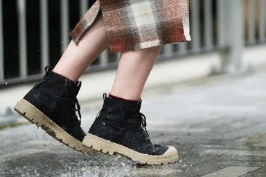 優れた防水機能