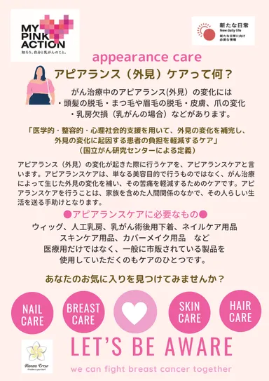 アピアランスケアとは