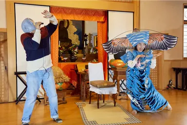 日本 演劇作品『テラ 京都編』　／写真：北川啓太