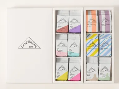 『CAFE@HOME バラエティセット 12Pギフト』3,024円(税込)