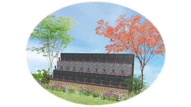 「納骨堂」イメージパース(2)