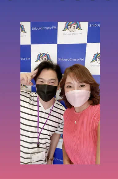 渋谷クロスFM 江崎洋幸代表取締役社長と