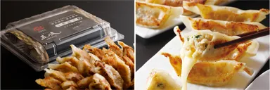 薄皮餃子と超チーズ餃子