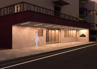 GRAPHY エントランス