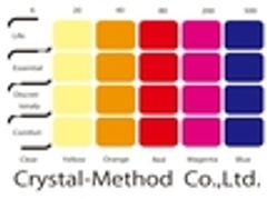 クリスタルメソッド株式会社のロゴ
