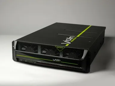 ヴァイオリン・メモリーの主力製品、6000シリーズ フラッシュメモリーアレイ