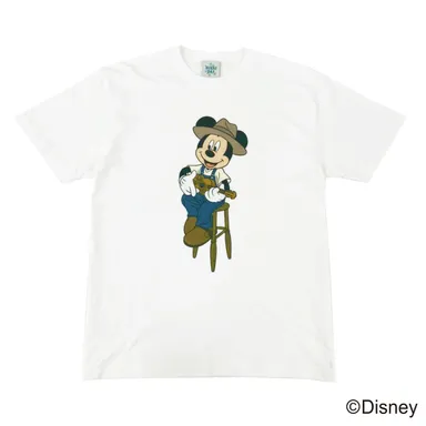 HIRAIDAI／“Mickey Mouse” TEE [WHITE]