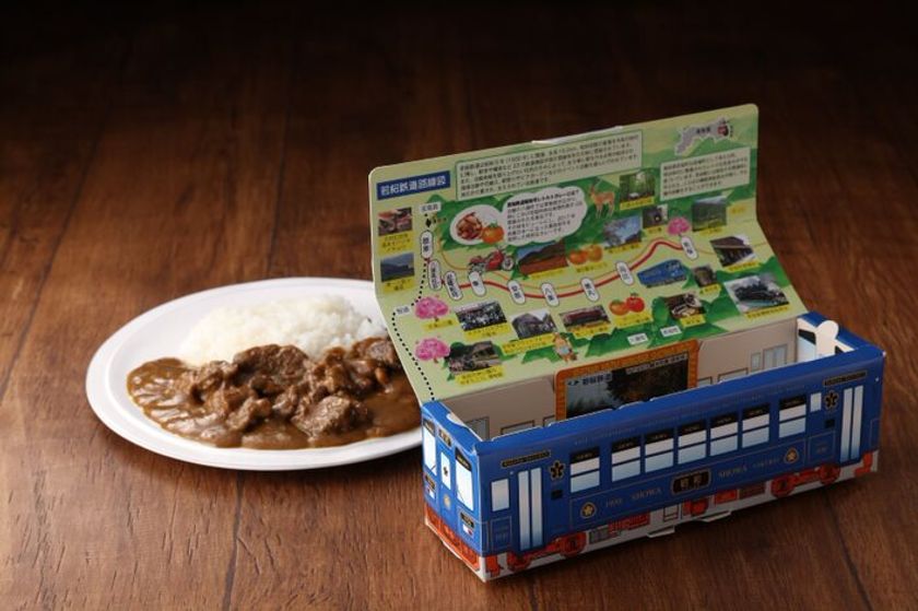 地元期待の「若桜鉄道カレー」でクラウドファンディング挑戦中、 個性的で楽しいカレーで食卓に笑顔を!この秋、新商品が続々登場! 鳥取和牛の肉屋の本気、あかまる牛肉カレー!