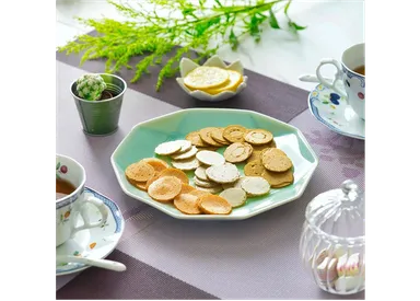 3種類のベジタブルチップ