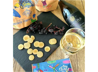 お酒と合わせても