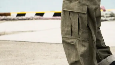 着用シーン(2)アップ