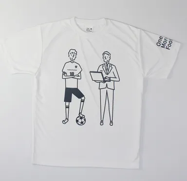 公式ウエア(半袖)　4,980円(税込)