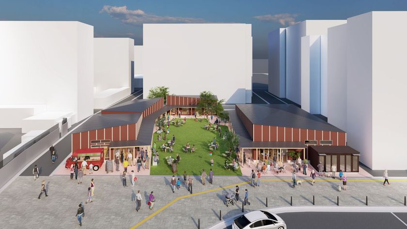 ２０２３年春 近鉄「大和西大寺」 駅前に
「新規商業施設」をオープン
～人と街と緑が交わり、新たな賑わいを創出します～
