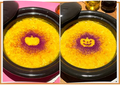 ハロウィン仕様に変身