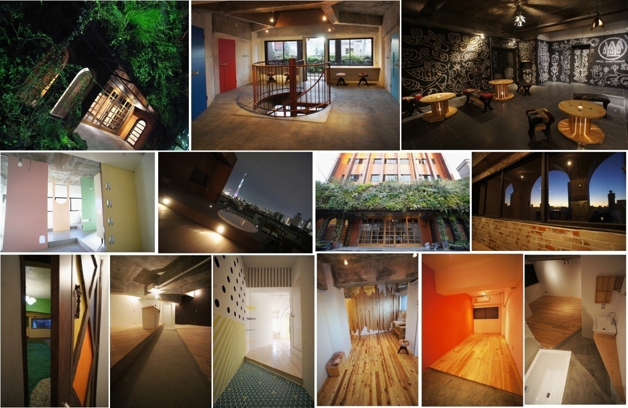 靴工場を賃貸マンションにリノベーション 全24室異なる壁面を持つウォールアパートメント誕生 有限会社ランドマークスのプレスリリース 靴工場を賃貸マンションにリノベーション 全24室異なる壁面を持つウォールアパートメント誕生 有限会社ランドマークスのプレスリリース