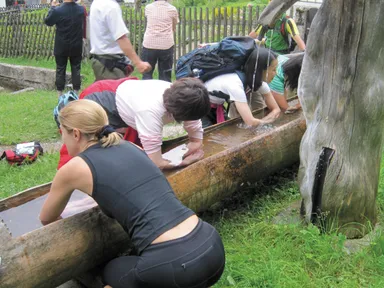 冷刺激(クナイプ)腕