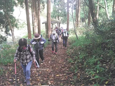 気候療法ウォーキング3(富山)