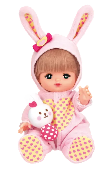 うさちゃんメルちゃん