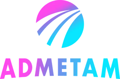 「ADMETAM(アドメタ)」ロゴ