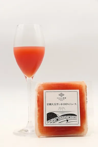 甘劇大玉すいか100％ジュース(1)