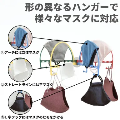 濡マスク最大16枚の強力マグネット