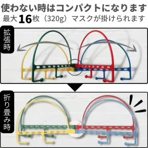 使わない時はコンパクトに