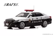 RAI'S 1/43 トヨタ クラウン アスリート (GRS214) 2019 警視庁高速道路交通警察隊車両 (速13)