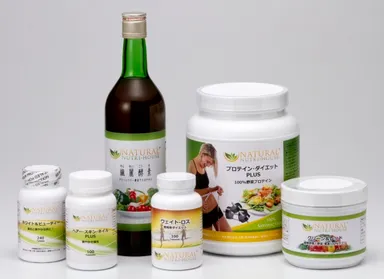 ナチュラル・ニュートリ・ハウスのダイエットシリーズ