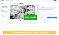 説明や解説の表示が可能