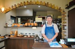 ル・クロッソ店主　稲田さん