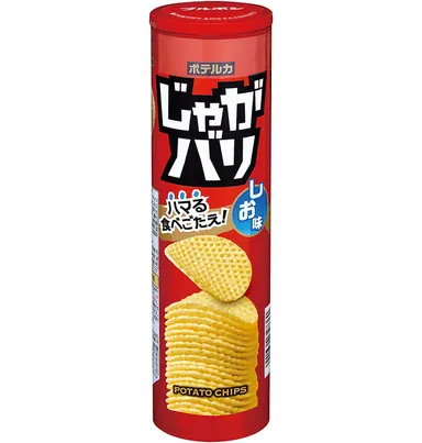 じゃがバリしお味