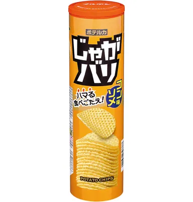 じゃがバリコンソメ味