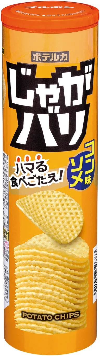 じゃがバリコンソメ味