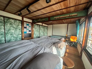 あ・うんTOYOHAMA　ベッドルーム1