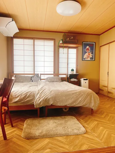 あ・うんKasugai st.　ベッドルーム2