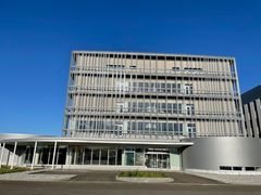 移転先となる「FMI国際拠点」外観