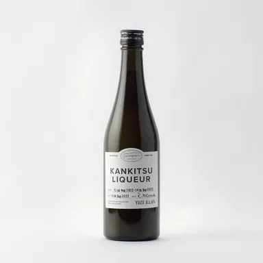 柑橘リキュール柚子6％　500mL