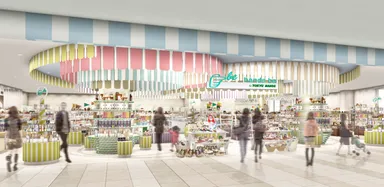 ハンズ ビー　ららぽーと柏の葉店　店内イメージ