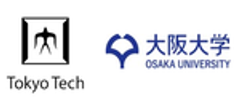 東京工業大学、大阪大学のロゴ