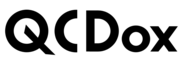 QCDox(新サービス)ロゴ