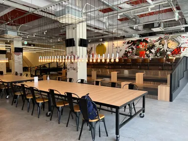 レストラン店内